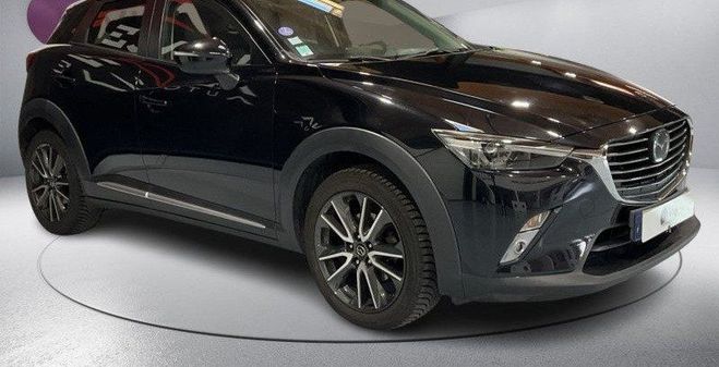 Mazda Cx 3 2.0 SKYACTIV-G 120 SELECTION Noir de 2017