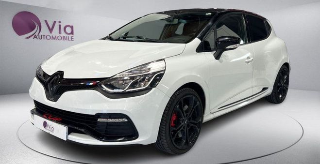 Renault Clio RS IV 1.6 T 200CH EDC SUIVI COMPLET Blanc de 2014