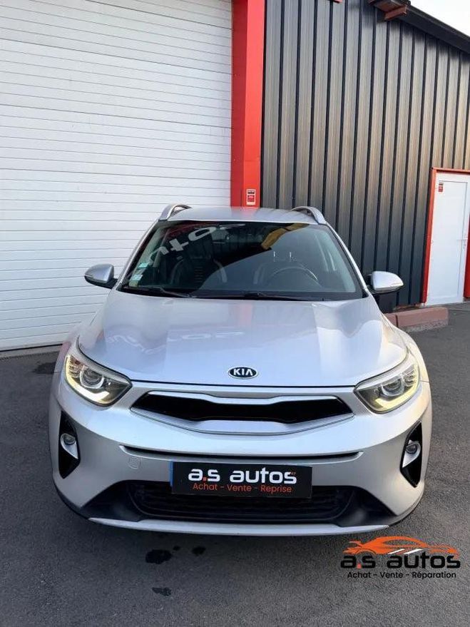 Kia Stonic 1.0 t-gdi 120 active isg camera de recul Gris de 2018