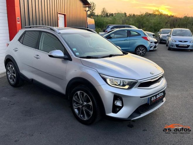 Kia Stonic 1.0 t-gdi 120 active isg camera de recul Gris de 2018