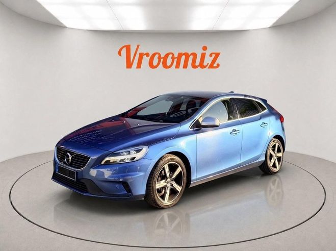 Volvo V40 2.0 d3 150 r-design Bleu de 2017