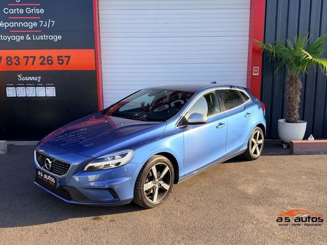 Volvo V40 2.0 d3 150 r-design Bleu de 2017