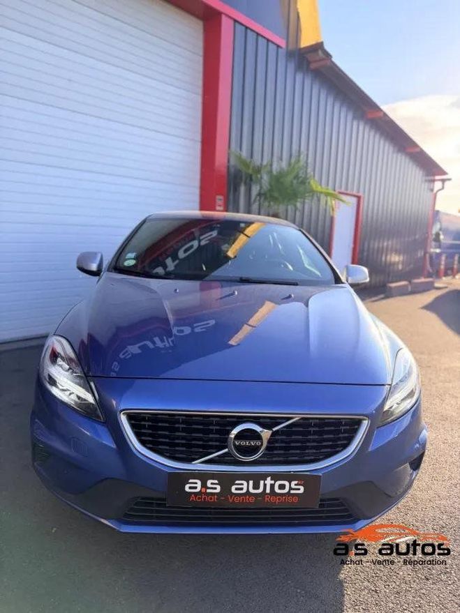 Volvo V40 2.0 d3 150 r-design Bleu de 2017