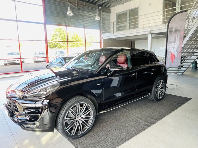 Porsche Macan S DIESEL 3,0 V6 258 4X4 PDK ATTELAGE GPS NOIR de 2015