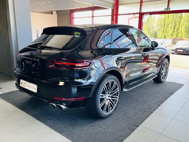 Porsche Macan S DIESEL 3,0 V6 258 4X4 PDK ATTELAGE GPS NOIR de 2015