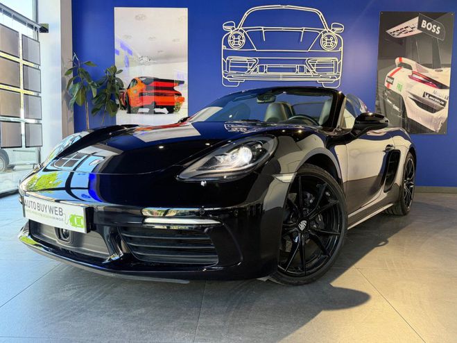 Porsche 718 BOXSTER 2.0i 300 ch PDK FRANCAISE ENTRET Noir de 2019