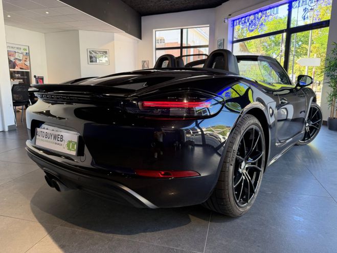 Porsche 718 BOXSTER 2.0i 300 ch PDK FRANCAISE ENTRET Noir de 2019