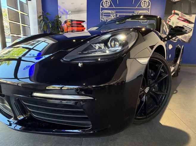 Porsche 718 BOXSTER 2.0i 300 ch PDK FRANCAISE ENTRET Noir de 2019