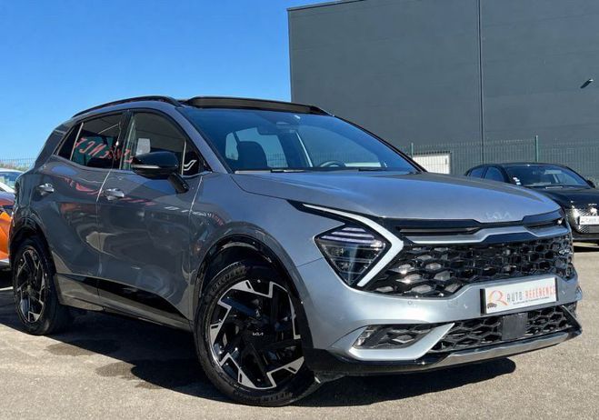 Kia Sportage 1.6 CRDI 136 CH MHEV GT-LINE PREMIUM DCT Gris de 2023