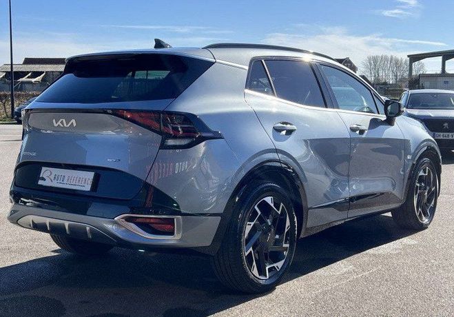 Kia Sportage 1.6 CRDI 136 CH MHEV GT-LINE PREMIUM DCT Gris de 2023