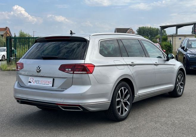 Volkswagen Passat 2.0 TDI 200 CH ELEGANCE 4MOTION DSG7 1ER Gris de 2020