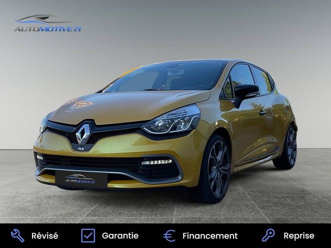 Renault Clio RS 1.6 T 200ch EDC BEIGE de 2013