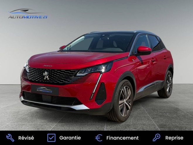 Peugeot 3008 II 1.5 BlueHDi 130ch S&S Roadtrip EAT8 ROUGE de 2021