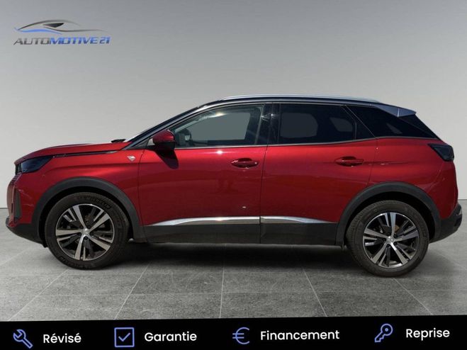 Peugeot 3008 II 1.5 BlueHDi 130ch S&S Roadtrip EAT8 ROUGE de 2021