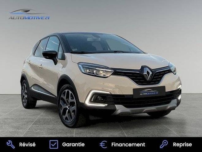 Renault Captur TCe 90ch energy Intens BLANC de 2017