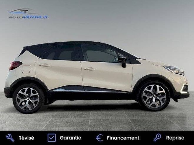 Renault Captur TCe 90ch energy Intens BLANC de 2017