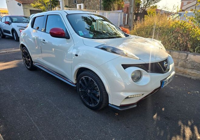 Nissan Juke 1.6l Turbo 200ch Nismo All-Mode 4x4 Boit Blanc de 2013