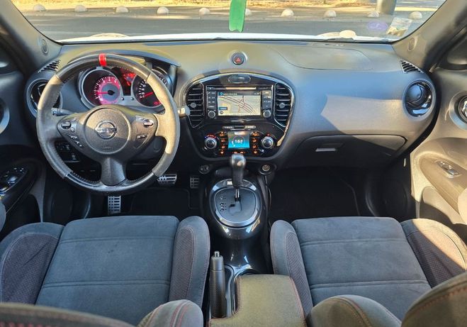 Nissan Juke 1.6l Turbo 200ch Nismo All-Mode 4x4 Boit Blanc de 2013