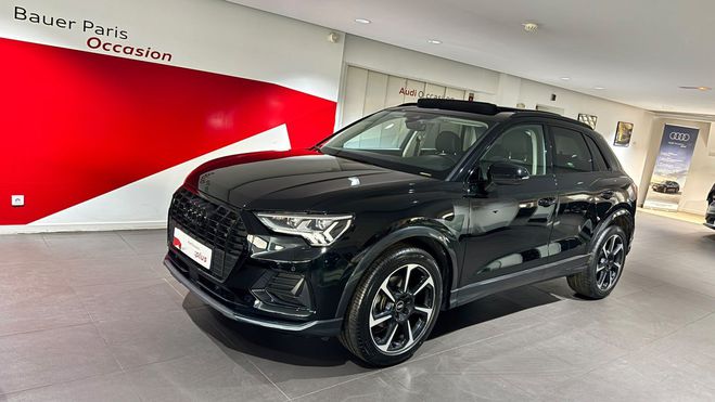 Audi Q3 35 TFSI 150 ch S tronic 7 Avus Noir de 2024