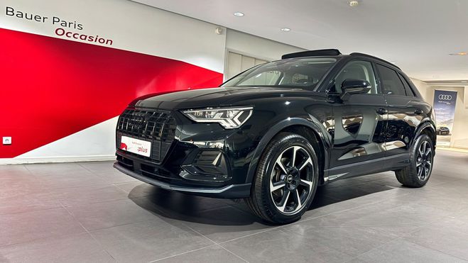 Audi Q3 35 TFSI 150 ch S tronic 7 Avus Noir de 2024