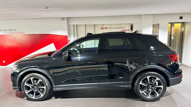 Audi Q3 35 TFSI 150 ch S tronic 7 Avus Noir de 2024