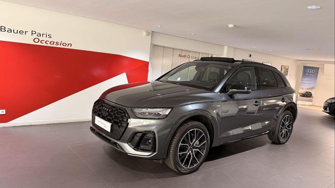 Audi Q5 50 TFSIe 299 S tronic 7 Quattro S line Gris de 2024