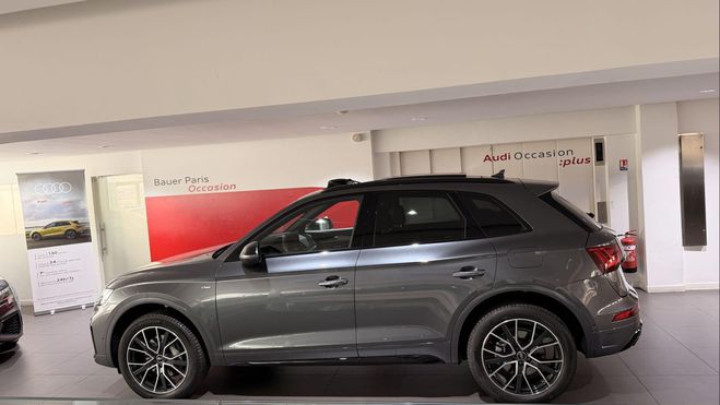 Audi Q5 50 TFSIe 299 S tronic 7 Quattro S line Gris de 2024