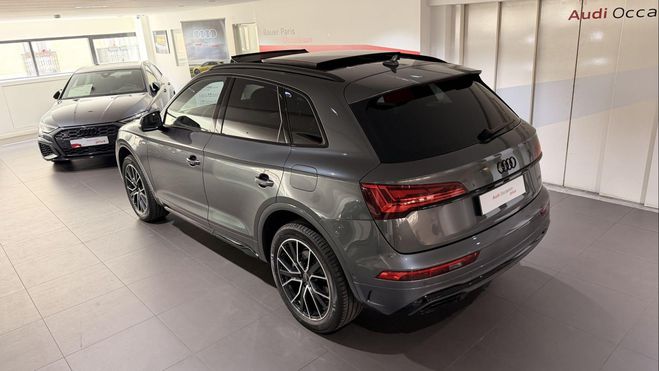 Audi Q5 50 TFSIe 299 S tronic 7 Quattro S line Gris de 2024