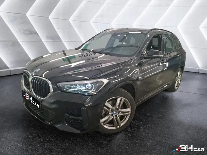 BMW X1 25E XDRIVE M-SPORT BVA6 220 CH CARPLAY G Noir de 2021