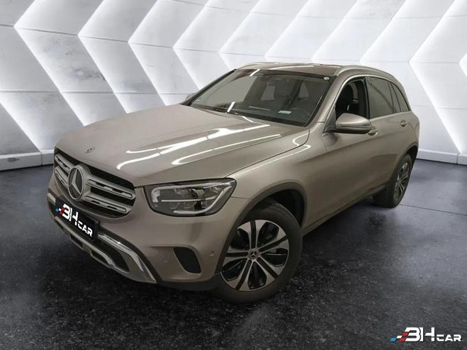 Mercedes GLC Classe 300 DE 194+122 CH 4MATIC HYBRIDE  Gris de 2022