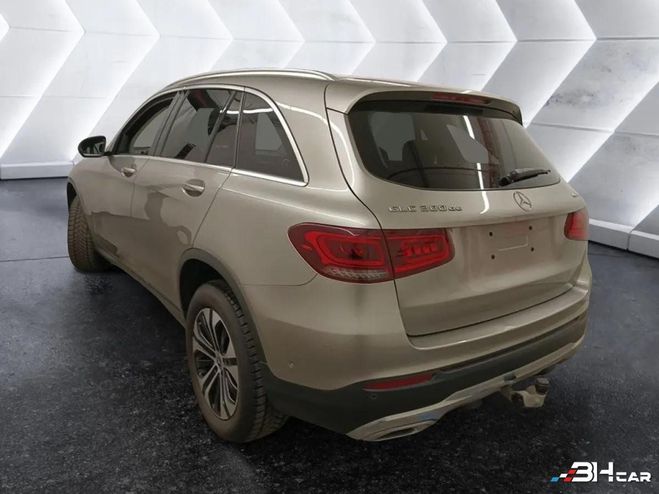 Mercedes GLC Classe 300 DE 194+122 CH 4MATIC HYBRIDE  Gris de 2022