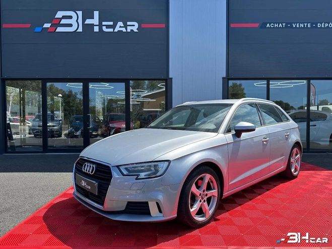 Audi A3 SPORTBACK 2.0 35 TDI 150 S-LINE S-TRONIC Gris de 2019