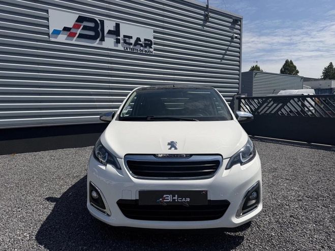Peugeot 108 1.0 VTI 70 ACTIVE / MOTEUR A CHAINE Blanc de 2019