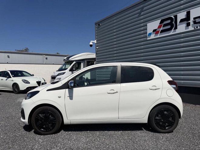 Peugeot 108 1.0 VTI 70 ACTIVE / MOTEUR A CHAINE Blanc de 2019