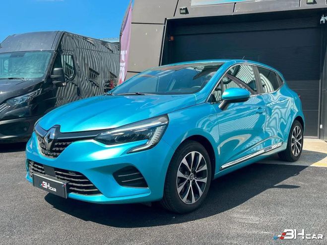 Renault Clio INTENS 1.0 TCE 100 BVA - Faible kilom�tr Bleu de 2020