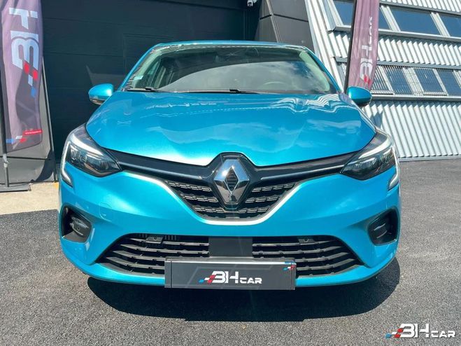 Renault Clio INTENS 1.0 TCE 100 BVA - Faible kilom�tr Bleu de 2020