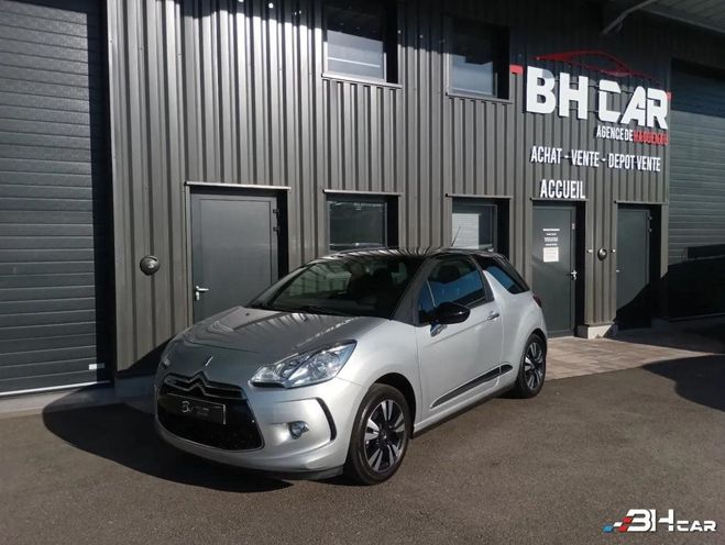 Citroen DS 3 1.2 VTI 82CV BVM5 CHIC CLIM REGULATEUR Gris de 2015