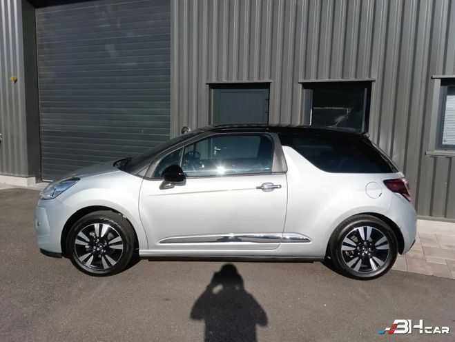 Citroen DS 3 1.2 VTI 82CV BVM5 CHIC CLIM REGULATEUR Gris de 2015