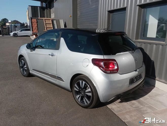 Citroen DS 3 1.2 VTI 82CV BVM5 CHIC CLIM REGULATEUR Gris de 2015