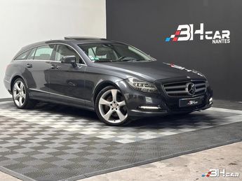  Voir d&eacute;tails -Mercedes Classe CLS Classe SHOOTING BRAKE 3.0 350 CDI - SUIV &agrave; Nantes (44)