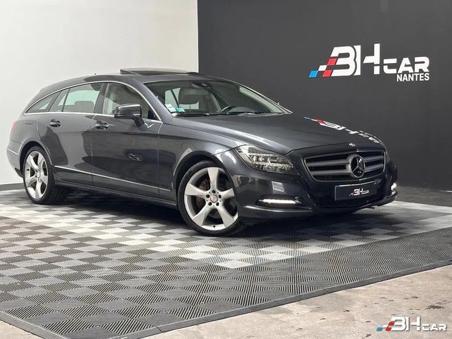 Mercedes Classe CLS Classe SHOOTING BRAKE 3.0 350 CDI - SUIV Gris de 2013