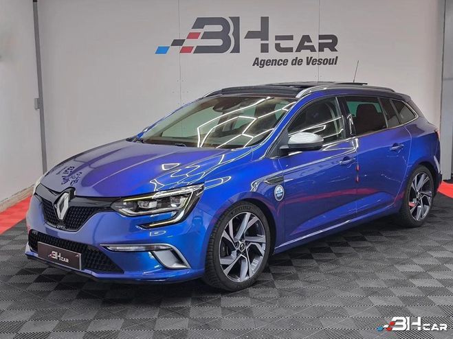 Renault Megane ESTATE 1.6 DCI EDC GT - 165 cv / Attelag Bleu de 2018