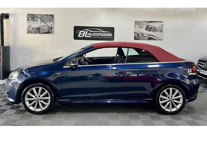 Volkswagen Golf Cabriolet 1.2 16V TSI DSG BlueMotion 105 Bleu de 2015