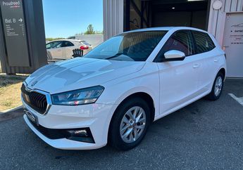  Voir d&eacute;tails -Skoda Fabia 1.0 TSi Evo2 116ch Selection DSG7 5p S&S &agrave; Tresses (33)