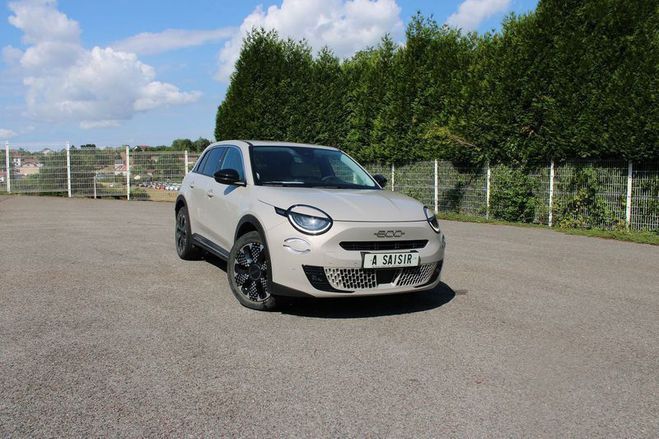 Fiat 600 ELECTRIQUE 156 CV GRANDE AUTONOMIE USB G Gris de 2025