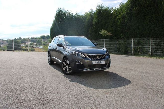 Peugeot 3008 III GT LINE HDI 130 CV GPS 3D CAM�RA RE  Gris de 2019