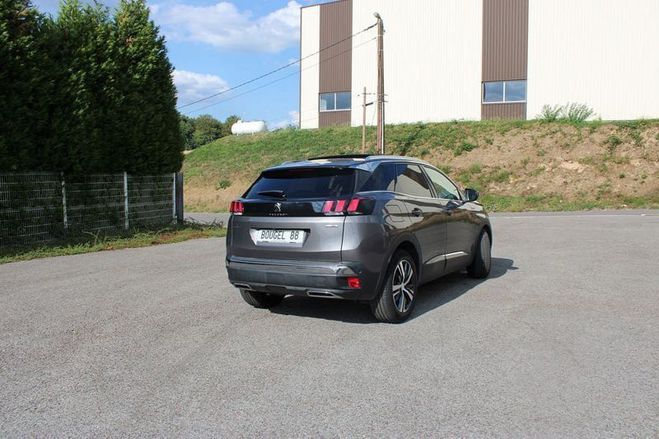 Peugeot 3008 III GT LINE HDI 130 CV GPS 3D CAM�RA RE  Gris de 2019