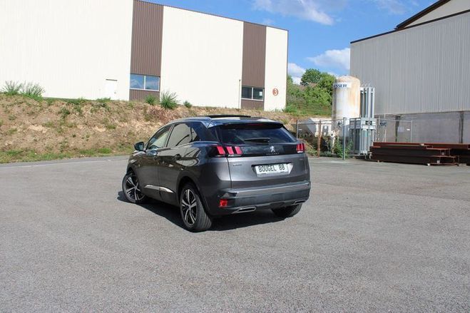 Peugeot 3008 III GT LINE HDI 130 CV GPS 3D CAM�RA RE  Gris de 2019