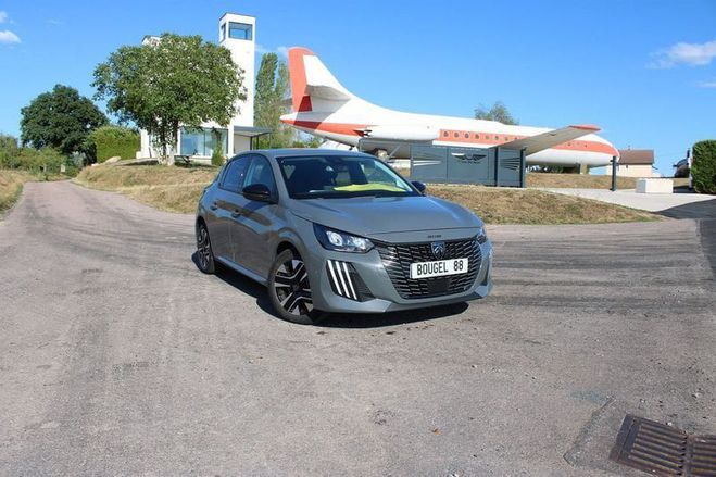Peugeot 208 PHASE 4 ALLURE 100 CV ESSENCE BOITE 6V G Gris de 2025