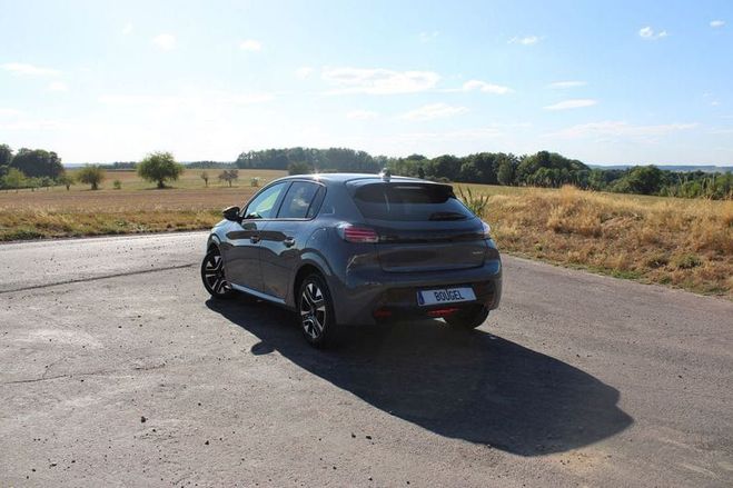 Peugeot 208 PHASE 4 ALLURE 100 CV ESSENCE BOITE 6V G Gris de 2025